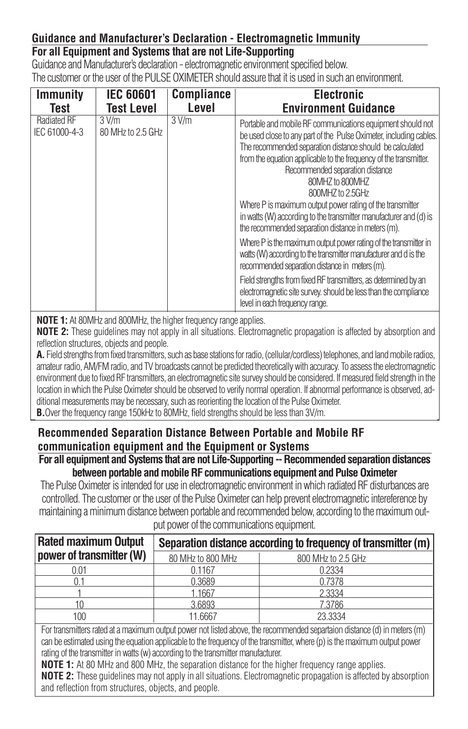 American Diagnostic Corporation (ADC) Diagnostix 2100 User Manual | Page 7 / 10