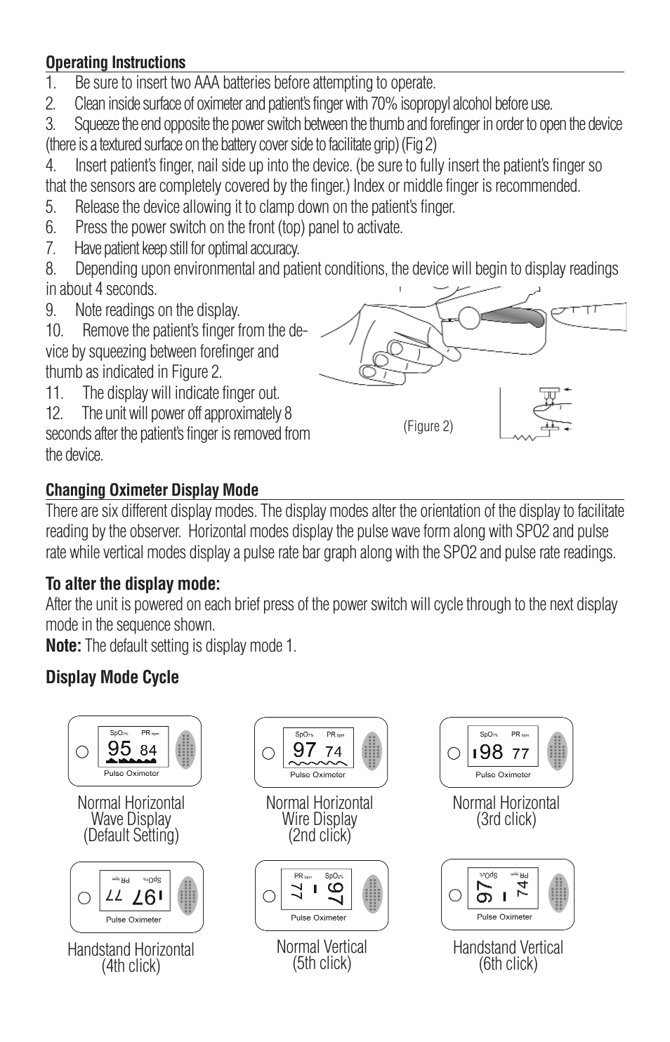 American Diagnostic Corporation (ADC) Adimals 2150 User Manual | Page 4 / 7