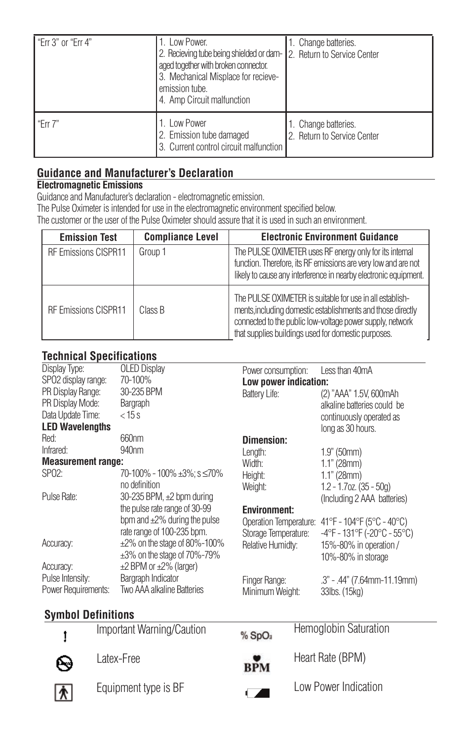 American Diagnostic Corporation (ADC) Adimals 2150 User Manual | Page 6 / 7