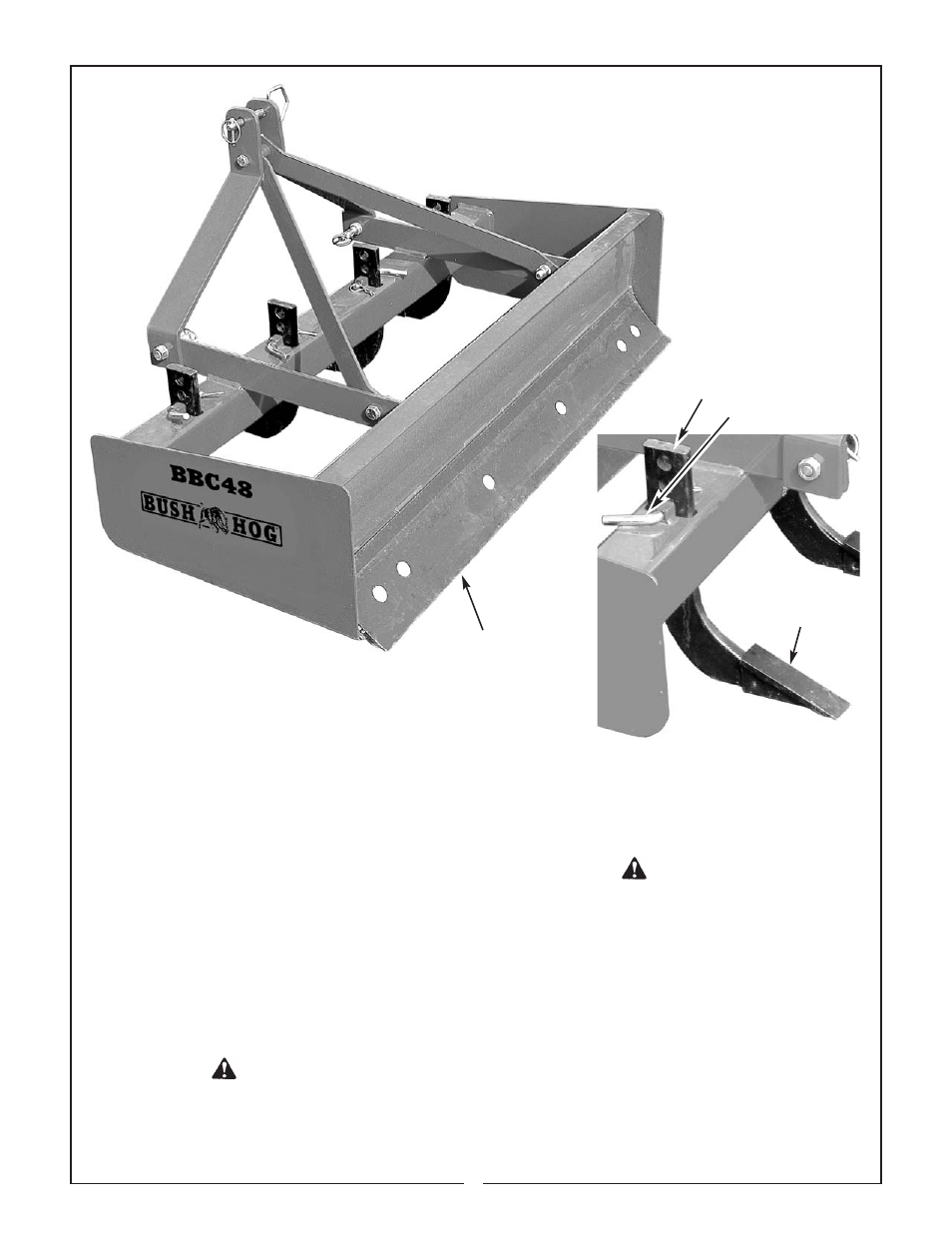 Bush Hog BBC 48 User Manual | Page 9 / 12