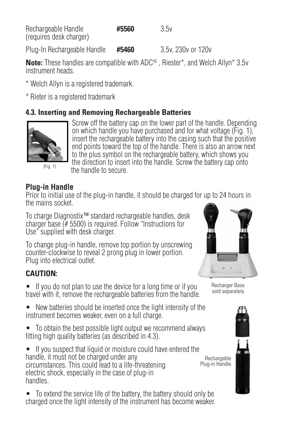 American Diagnostic Corporation (ADC) Diagnostix 3.5v User Manual | Page 4 / 14