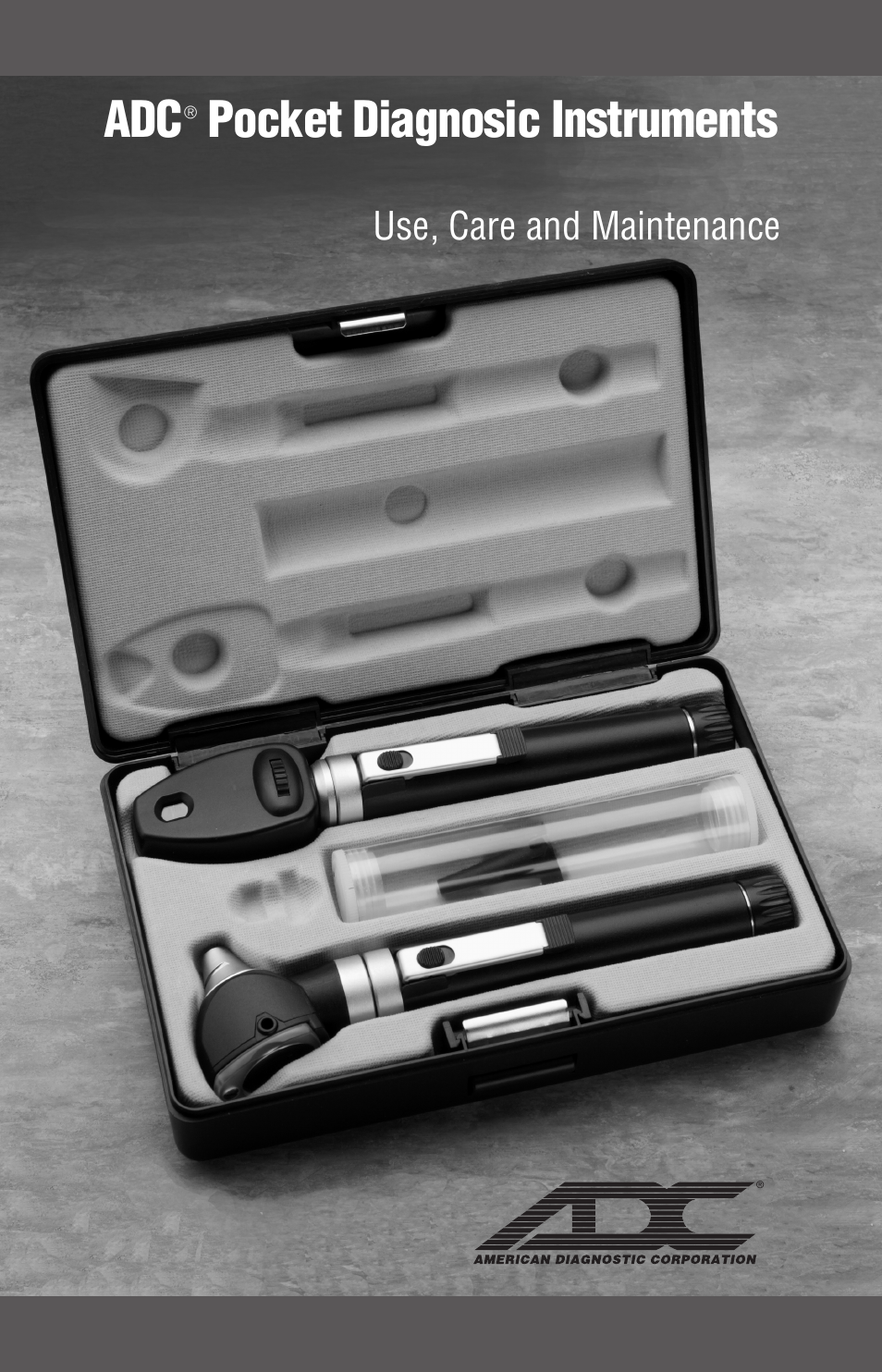 American Diagnostic Corporation (ADC) Diagnostix 2.5v User Manual | 7 pages