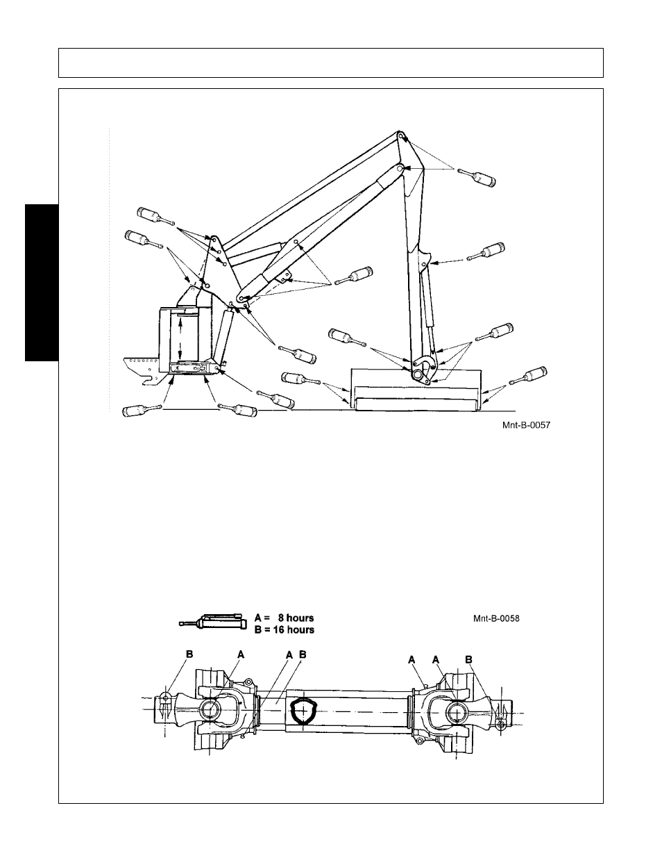 Maintenance | Bush Hog RMB 1660 User Manual | Page 100 / 108