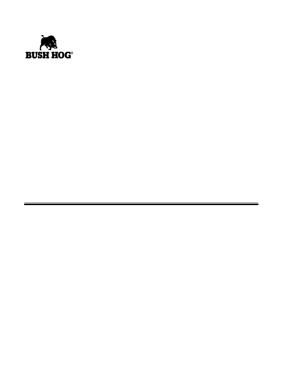 Bush Hog RMB 1660 User Manual | Page 107 / 108
