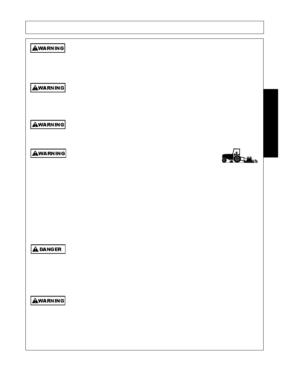 Safety | Bush Hog RMB 1660 User Manual | Page 17 / 108