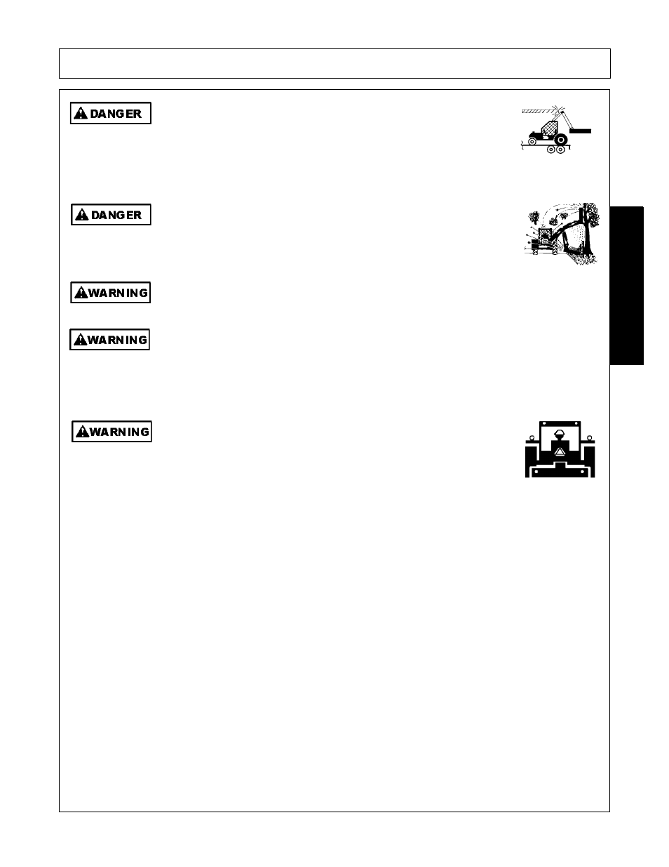 Safety | Bush Hog RMB 1660 User Manual | Page 21 / 108