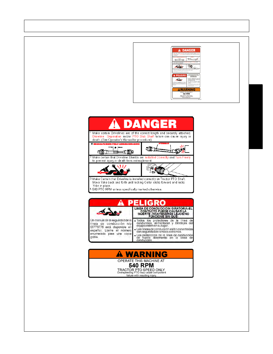 Safety | Bush Hog RMB 1660 User Manual | Page 27 / 108