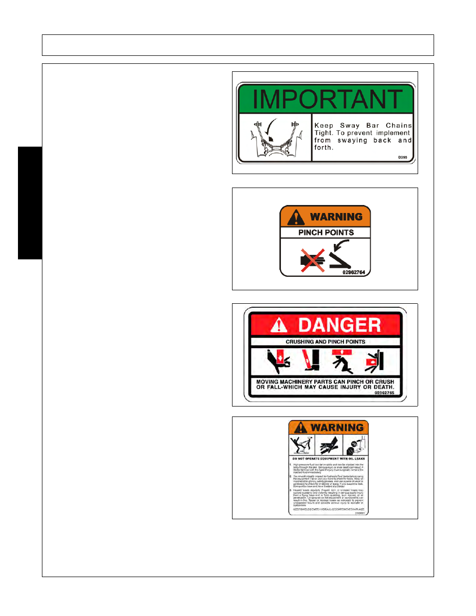 Safety | Bush Hog RMB 1660 User Manual | Page 28 / 108