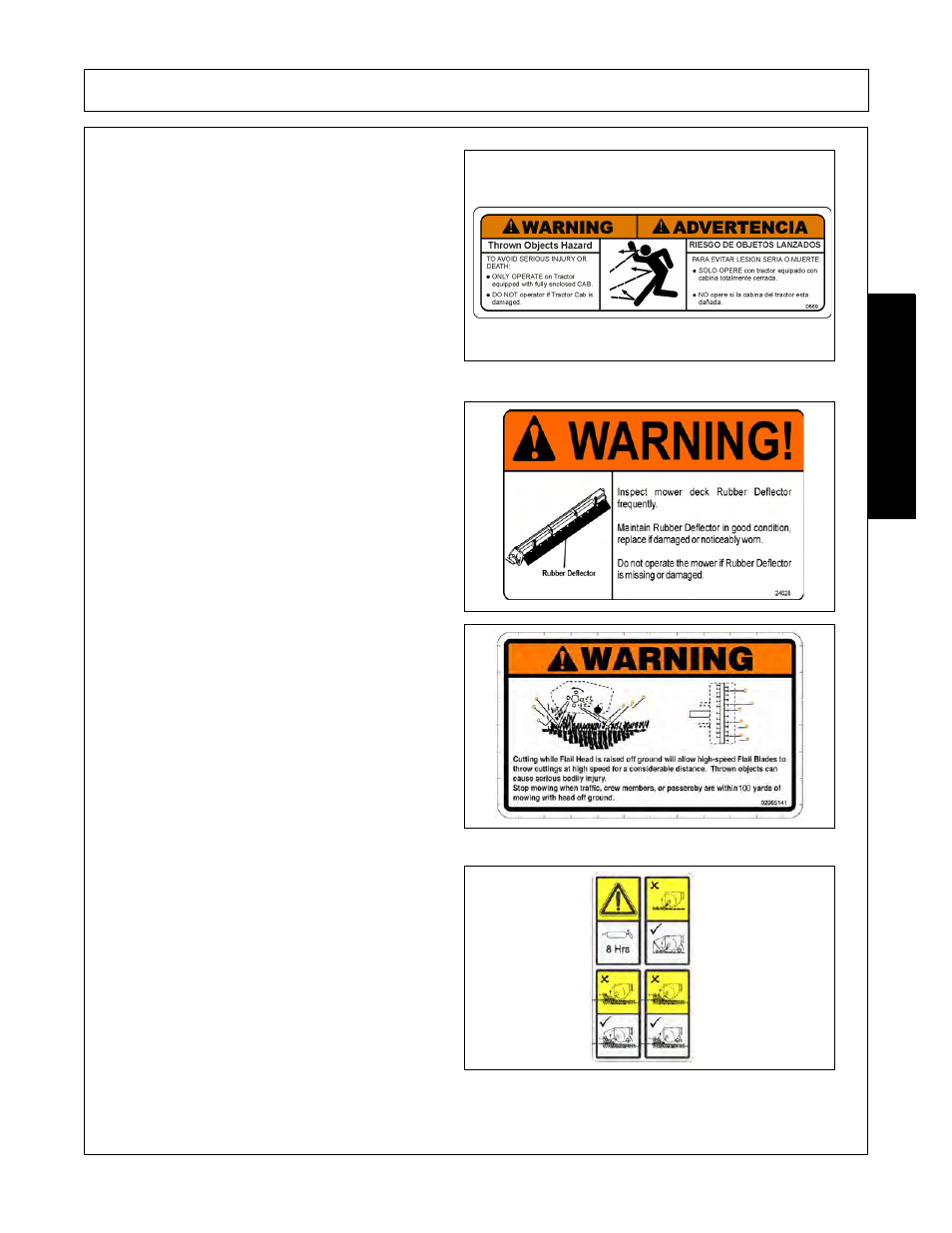 Safety | Bush Hog RMB 1660 User Manual | Page 31 / 108