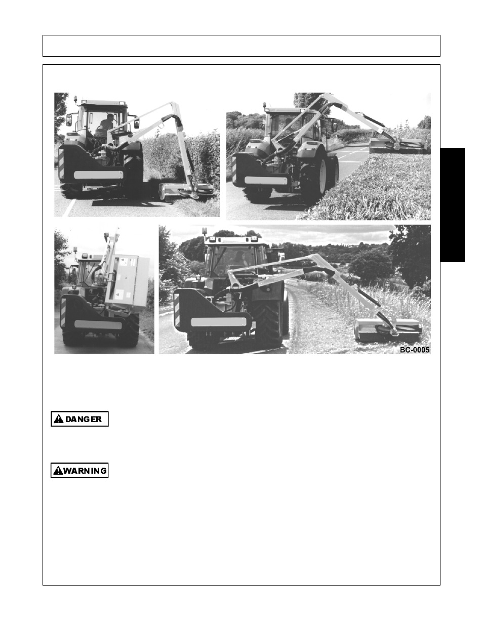 Introduction | Bush Hog RMB 1660 User Manual | Page 37 / 108