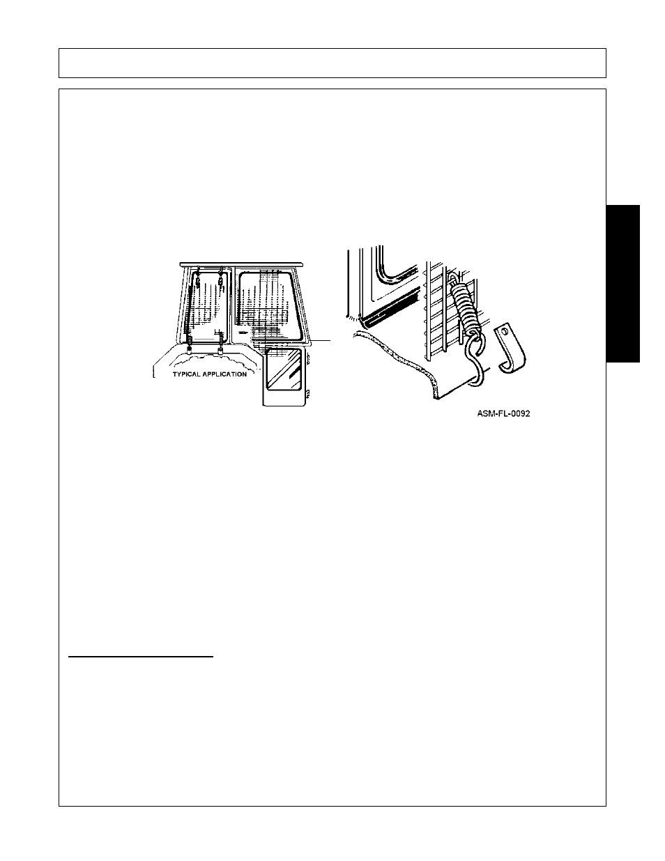 Tractor preparation -3 fitting operator guard -3, Assembly, Assembl y | Tractor preparation | Bush Hog RMB 1660 User Manual | Page 41 / 108