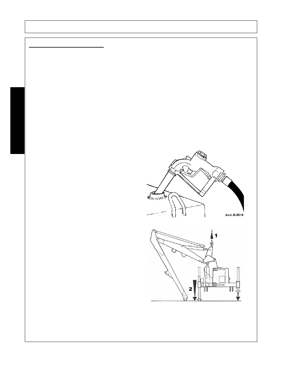 Dealer setup instructions -4, Assembly, Assembl y | Dealer setup instructions | Bush Hog RMB 1660 User Manual | Page 42 / 108