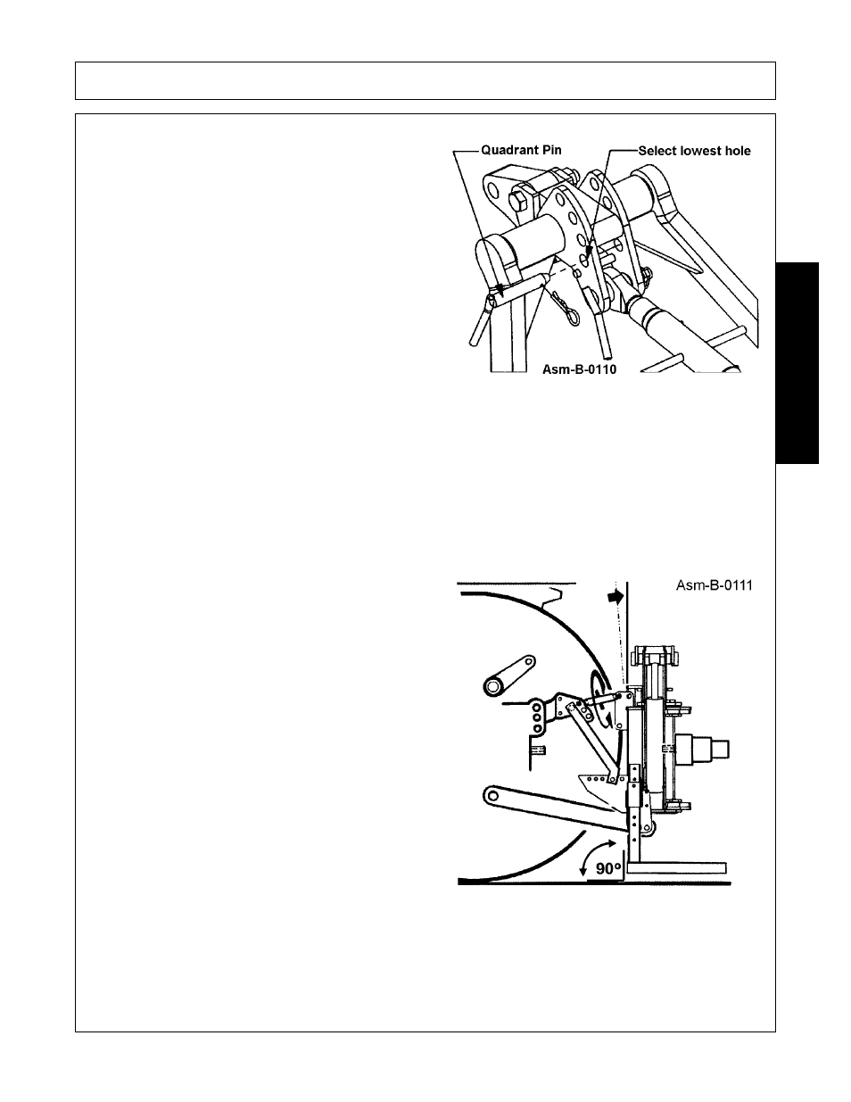 Assembly, Assembl y | Bush Hog RMB 1660 User Manual | Page 45 / 108