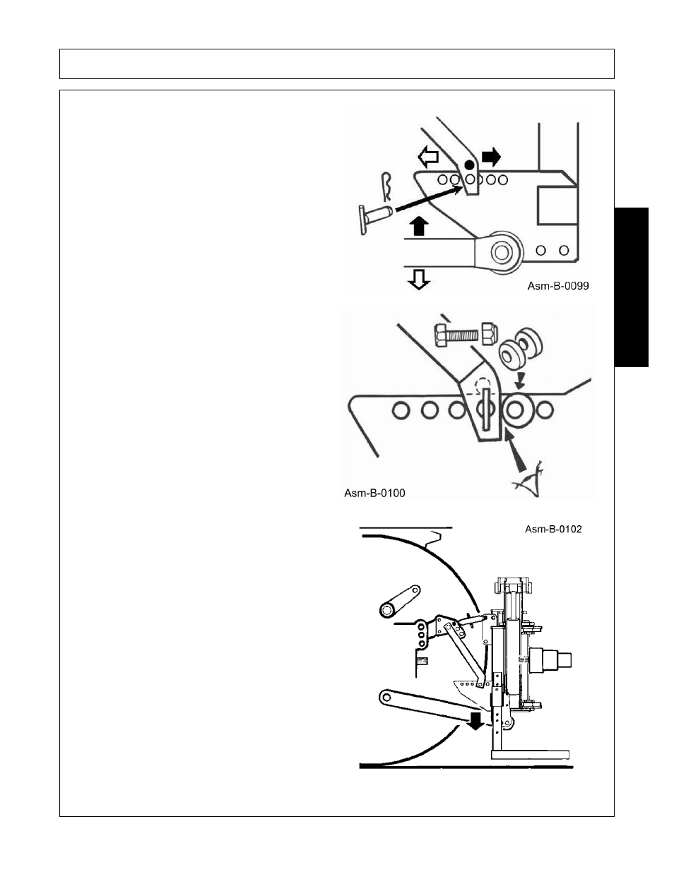 Assembly, Assembl y | Bush Hog RMB 1660 User Manual | Page 47 / 108