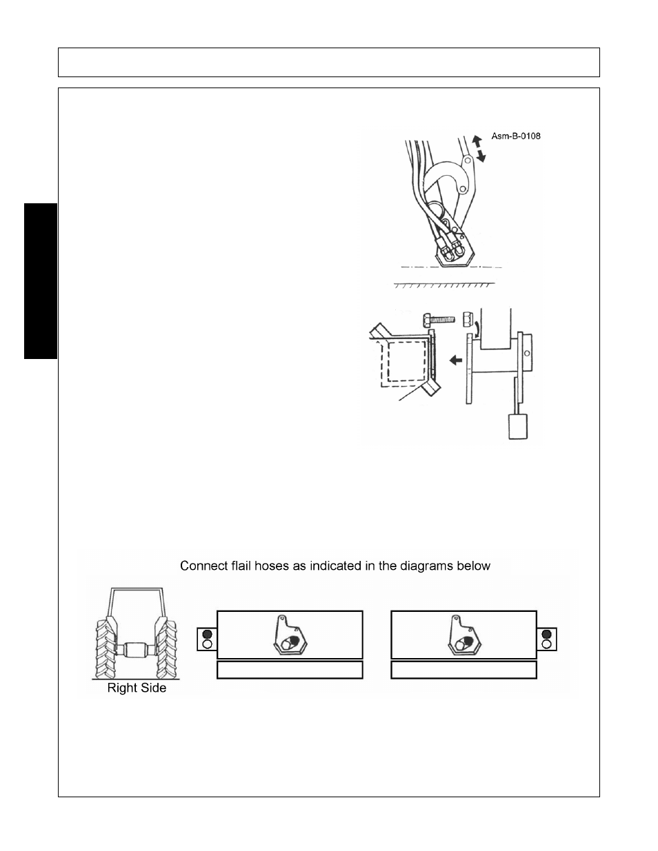 Flail head attachment -12, Assembly, Assembl y | Bush Hog RMB 1660 User Manual | Page 50 / 108