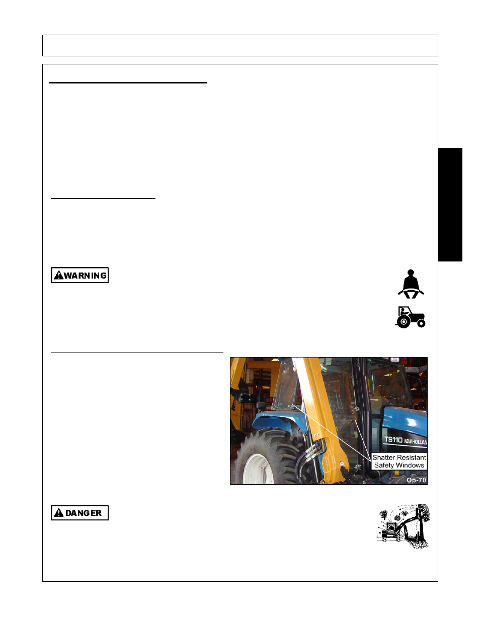 Operation, Opera t ion, Tractor requirements | Bush Hog RMB 1660 User Manual | Page 59 / 108