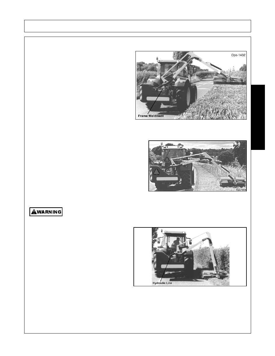 Operation, Opera t ion | Bush Hog RMB 1660 User Manual | Page 67 / 108