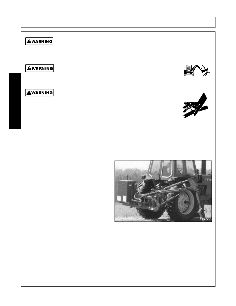 Operation, Opera t ion | Bush Hog RMB 1660 User Manual | Page 68 / 108