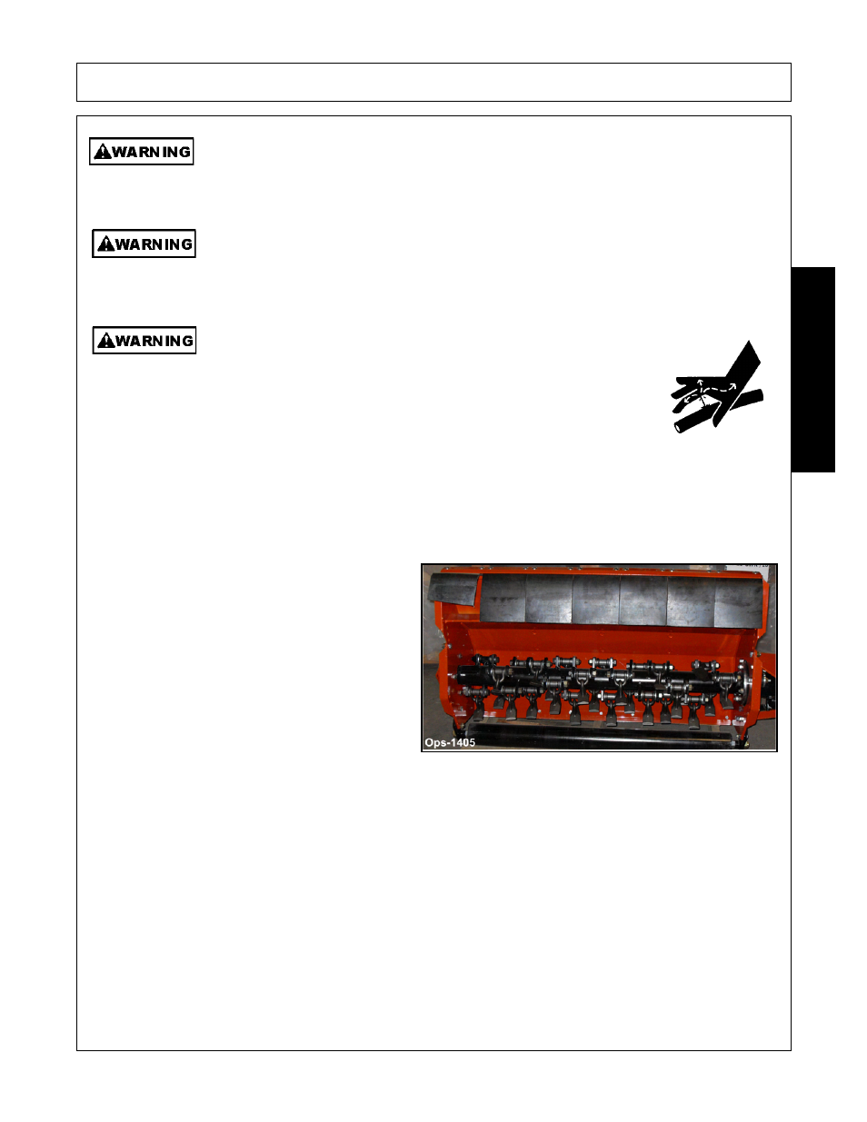 Operation, Opera t ion | Bush Hog RMB 1660 User Manual | Page 69 / 108