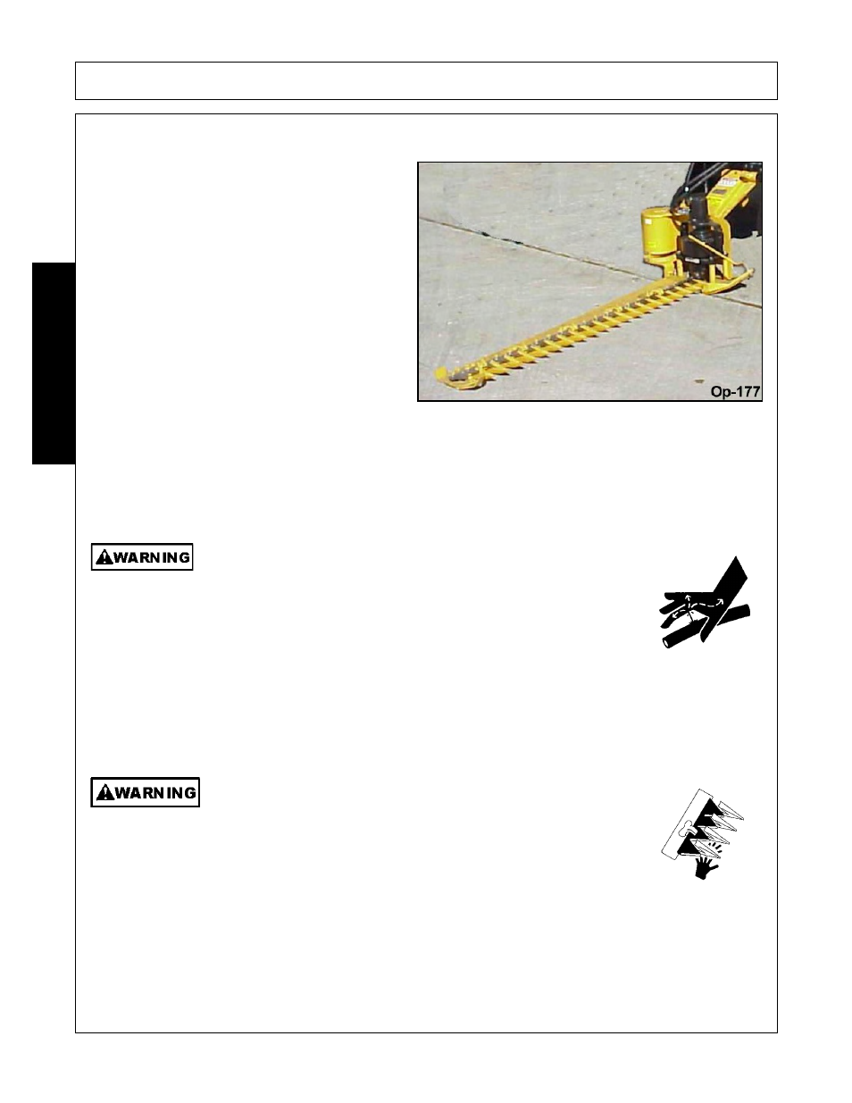 Operation, Opera t ion | Bush Hog RMB 1660 User Manual | Page 70 / 108