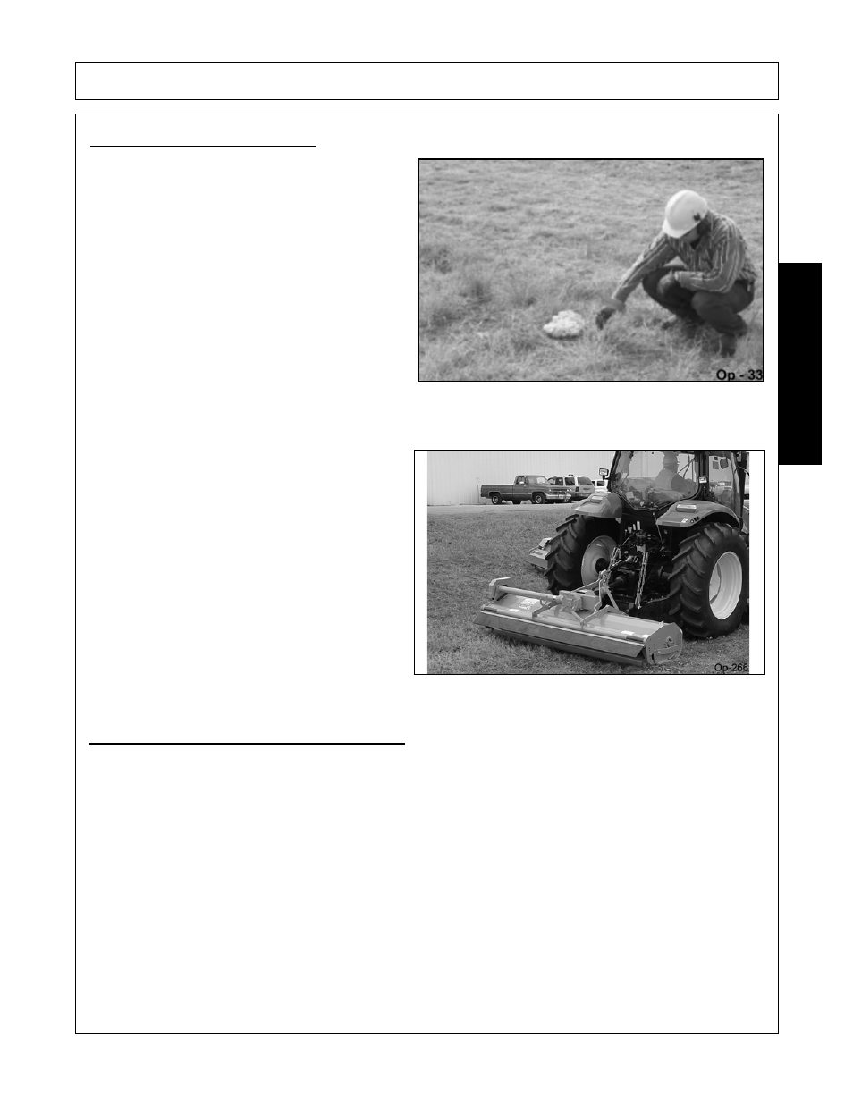 Operation, Opera t ion | Bush Hog RMB 1660 User Manual | Page 83 / 108