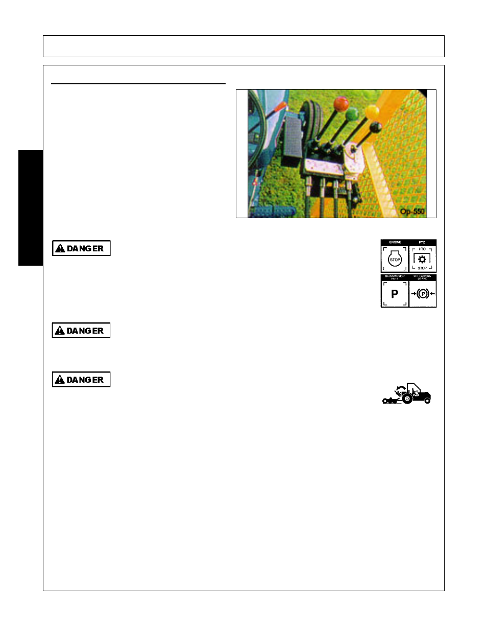 Shutting down the attached head -34, Operation, Opera t ion | Bush Hog RMB 1660 User Manual | Page 88 / 108