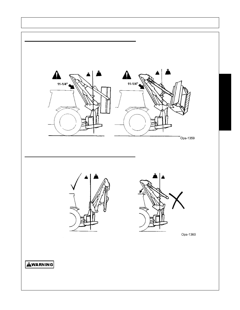 Operation, Opera t ion | Bush Hog RMB 1660 User Manual | Page 91 / 108