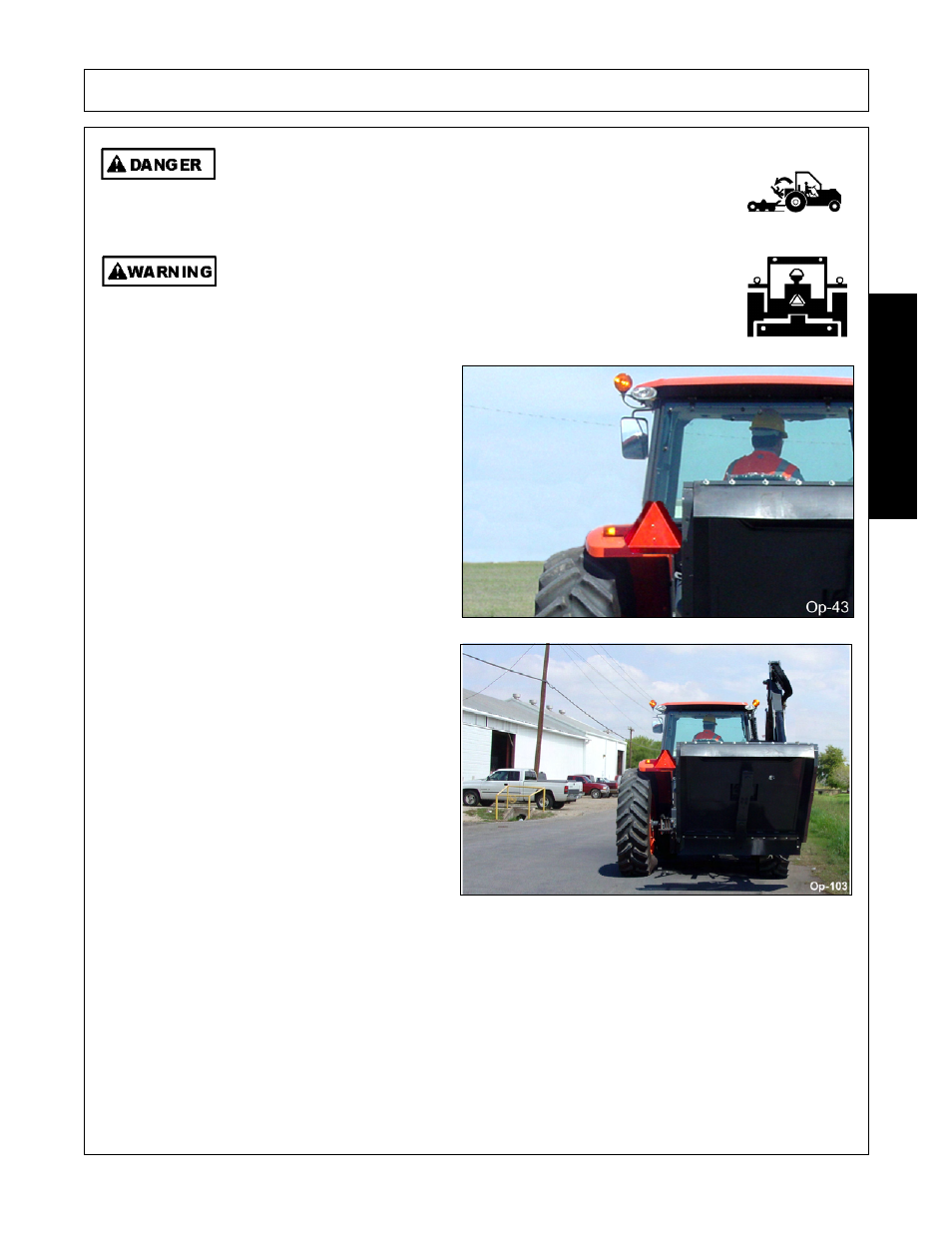 Operation, Opera t ion | Bush Hog RMB 1660 User Manual | Page 93 / 108