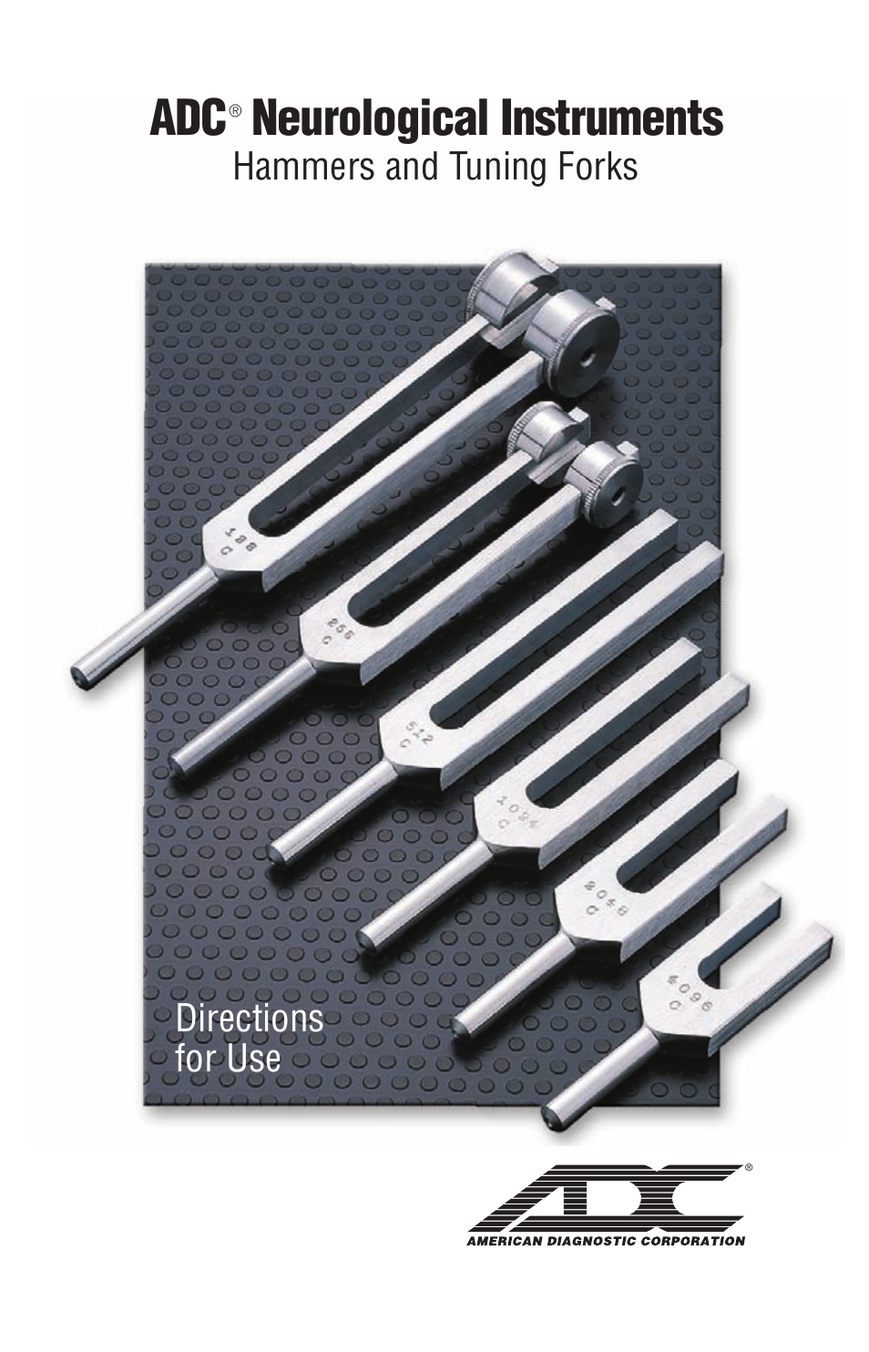 American Diagnostic Corporation (ADC) Neurological Instruments User Manual | 4 pages