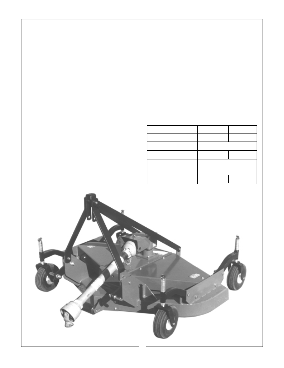 Bush Hog MP5 User Manual | Page 8 / 22