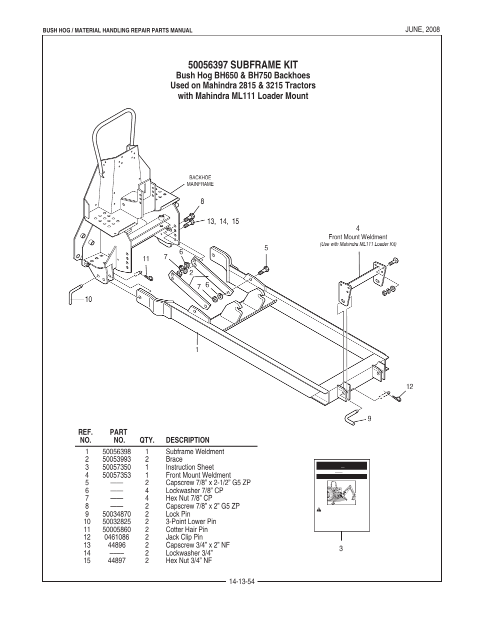 Bush Hog BH950 User Manual | Page 100 / 114