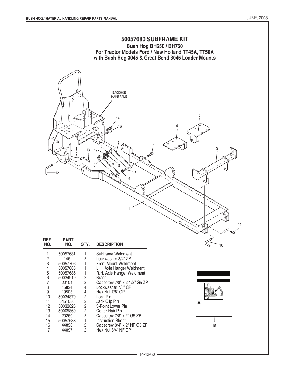 Bush Hog BH950 User Manual | Page 106 / 114