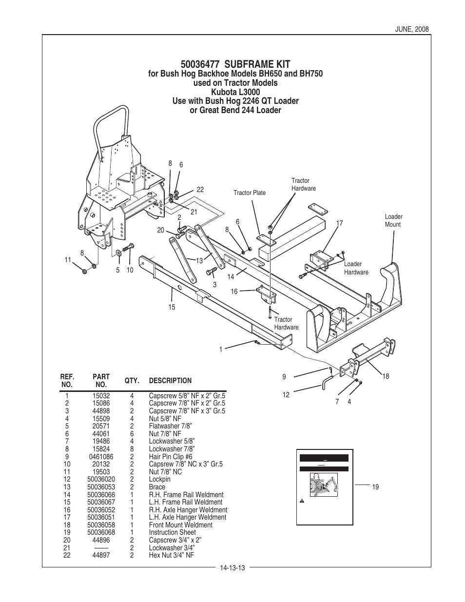 Bush Hog BH950 User Manual | Page 59 / 114