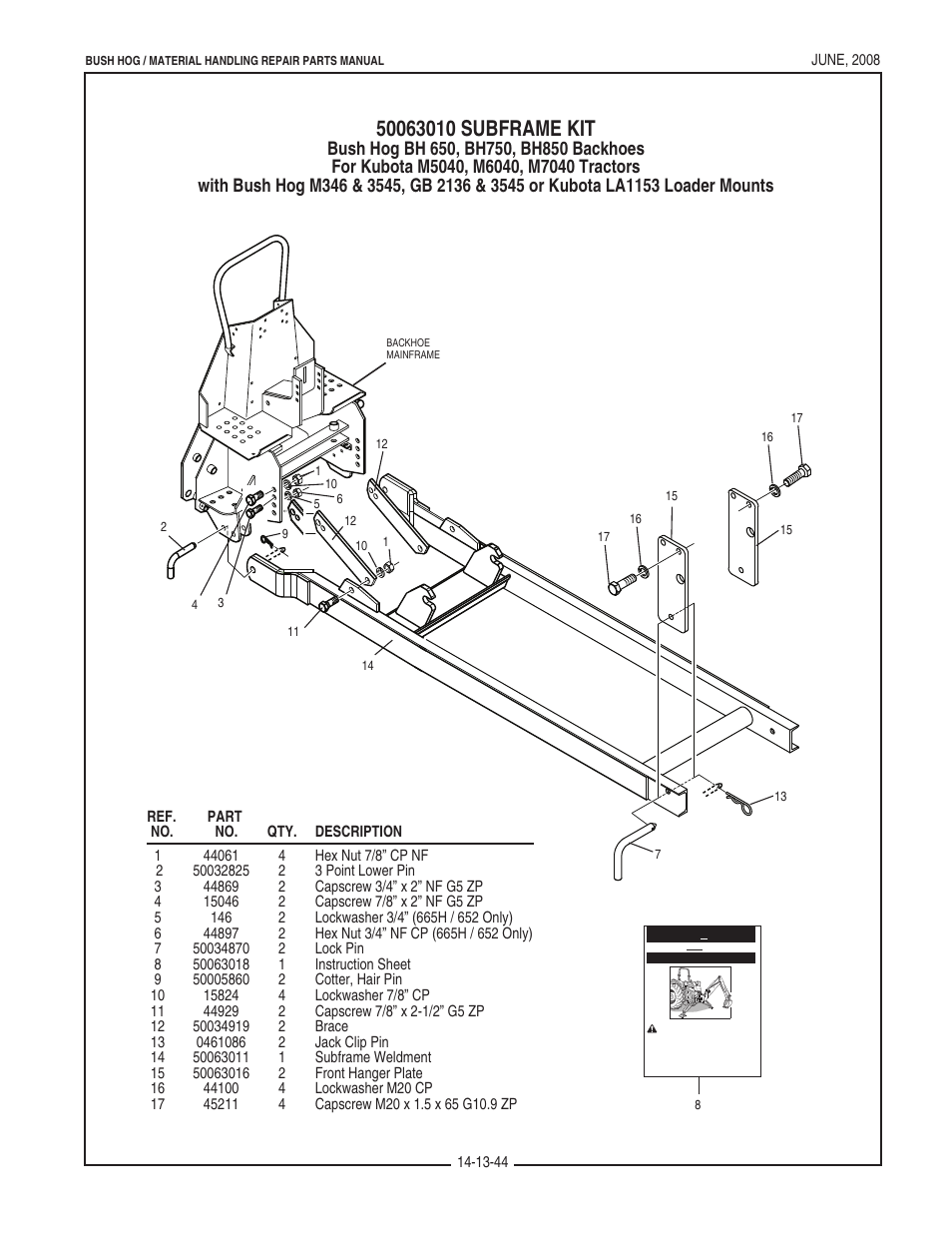 Bush Hog BH950 User Manual | Page 90 / 114