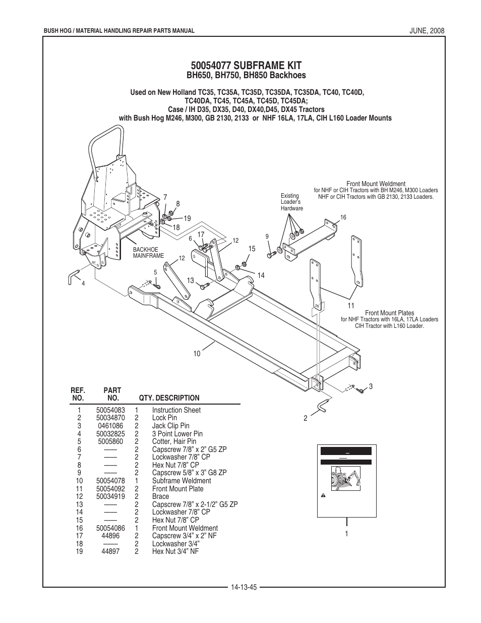 Bush Hog BH950 User Manual | Page 91 / 114
