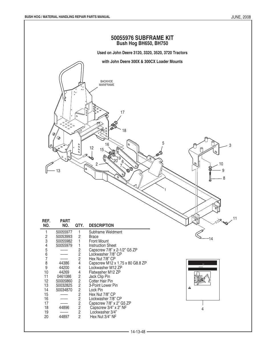 Bush Hog BH950 User Manual | Page 94 / 114