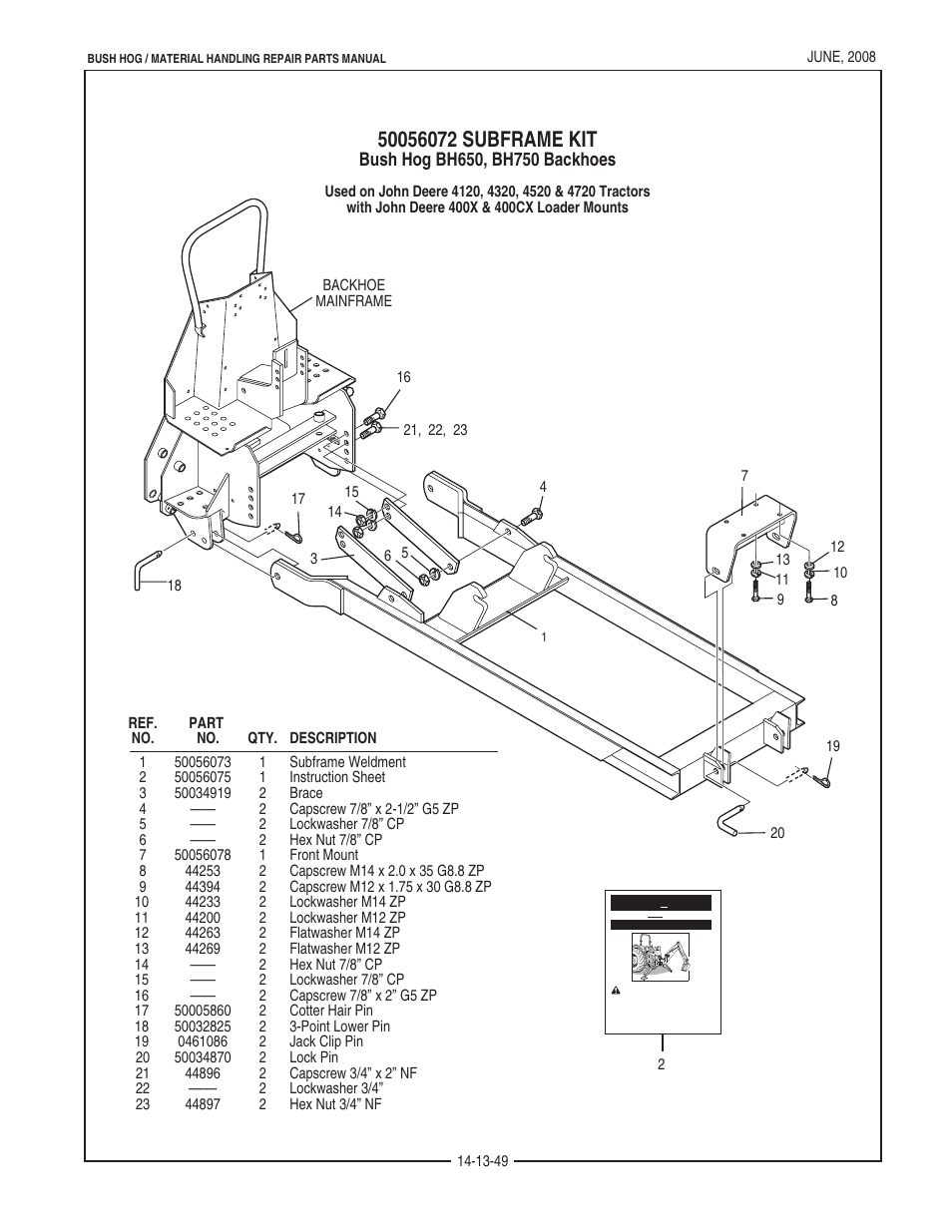 Bush Hog BH950 User Manual | Page 95 / 114