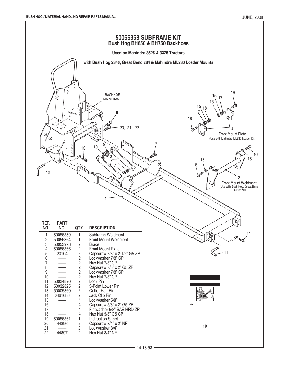 Bush Hog BH950 User Manual | Page 99 / 114