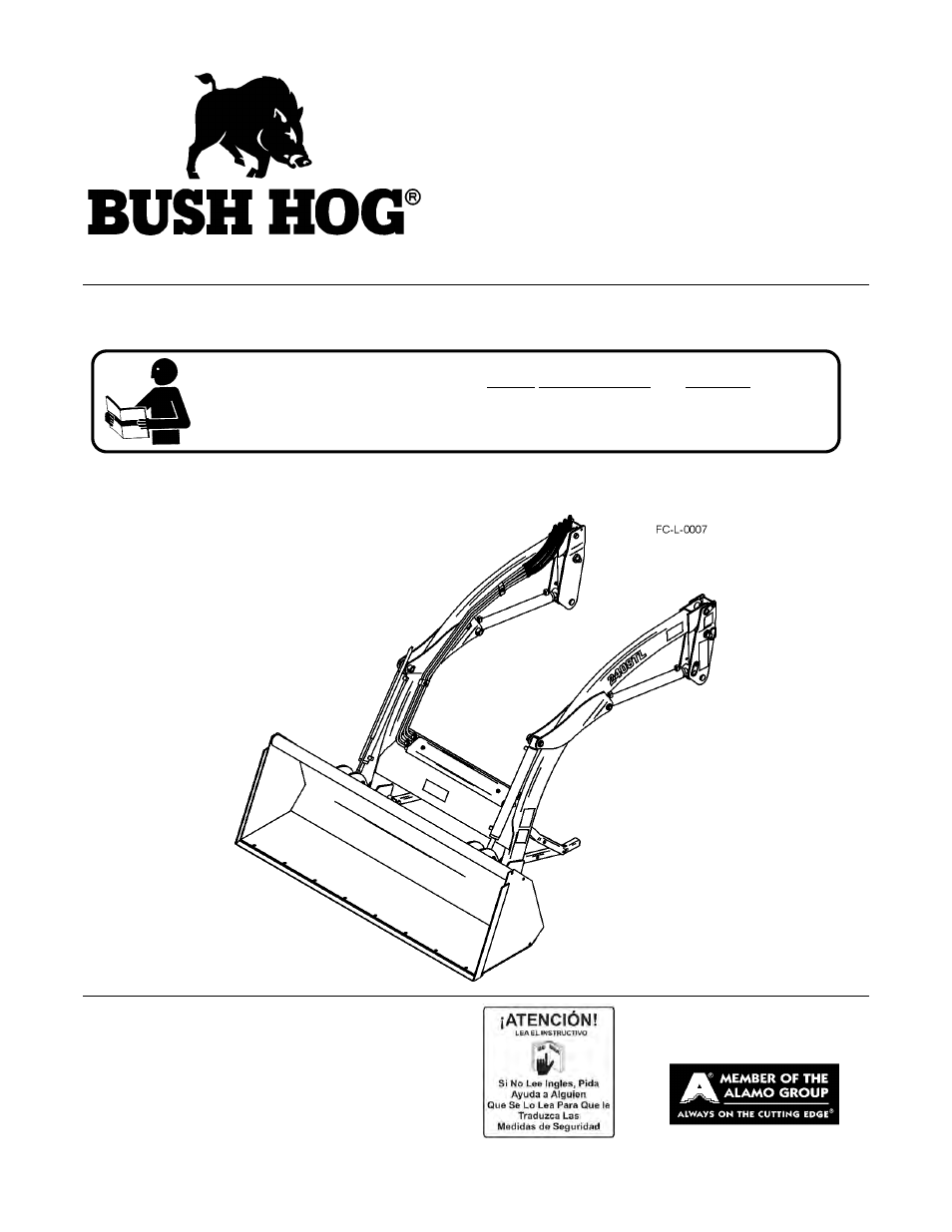 Bush Hog 1945 User Manual | 106 pages