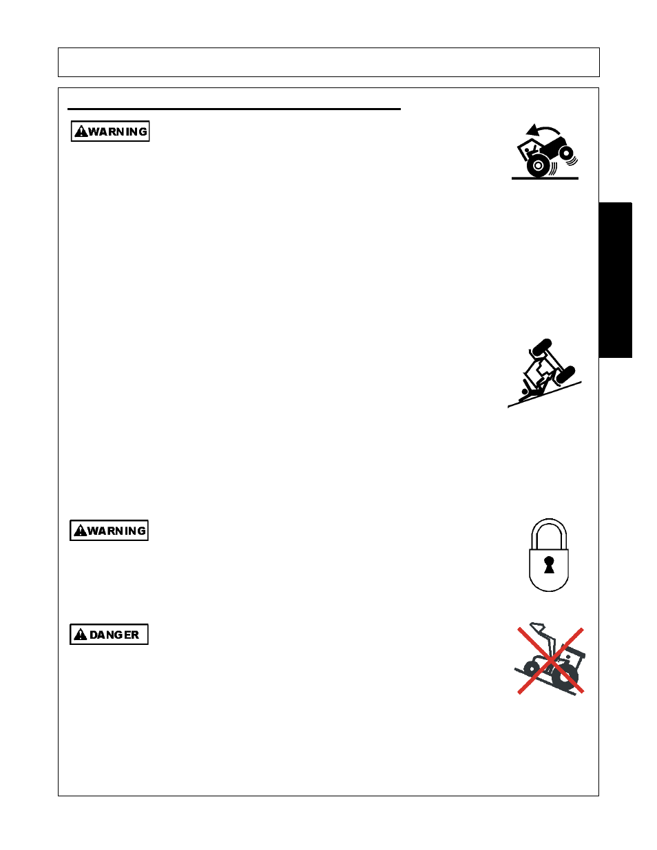 Transporting safety instructions and practices, Safety | Bush Hog 1945 User Manual | Page 17 / 106