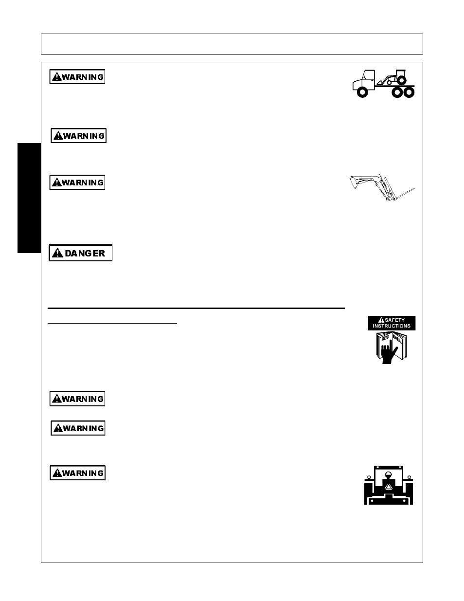 Safety | Bush Hog 1945 User Manual | Page 18 / 106