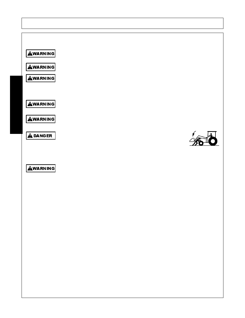Dismounting loader and mounting loader to tractor, Assembly, Assembl y | Bush Hog 1945 User Manual | Page 38 / 106