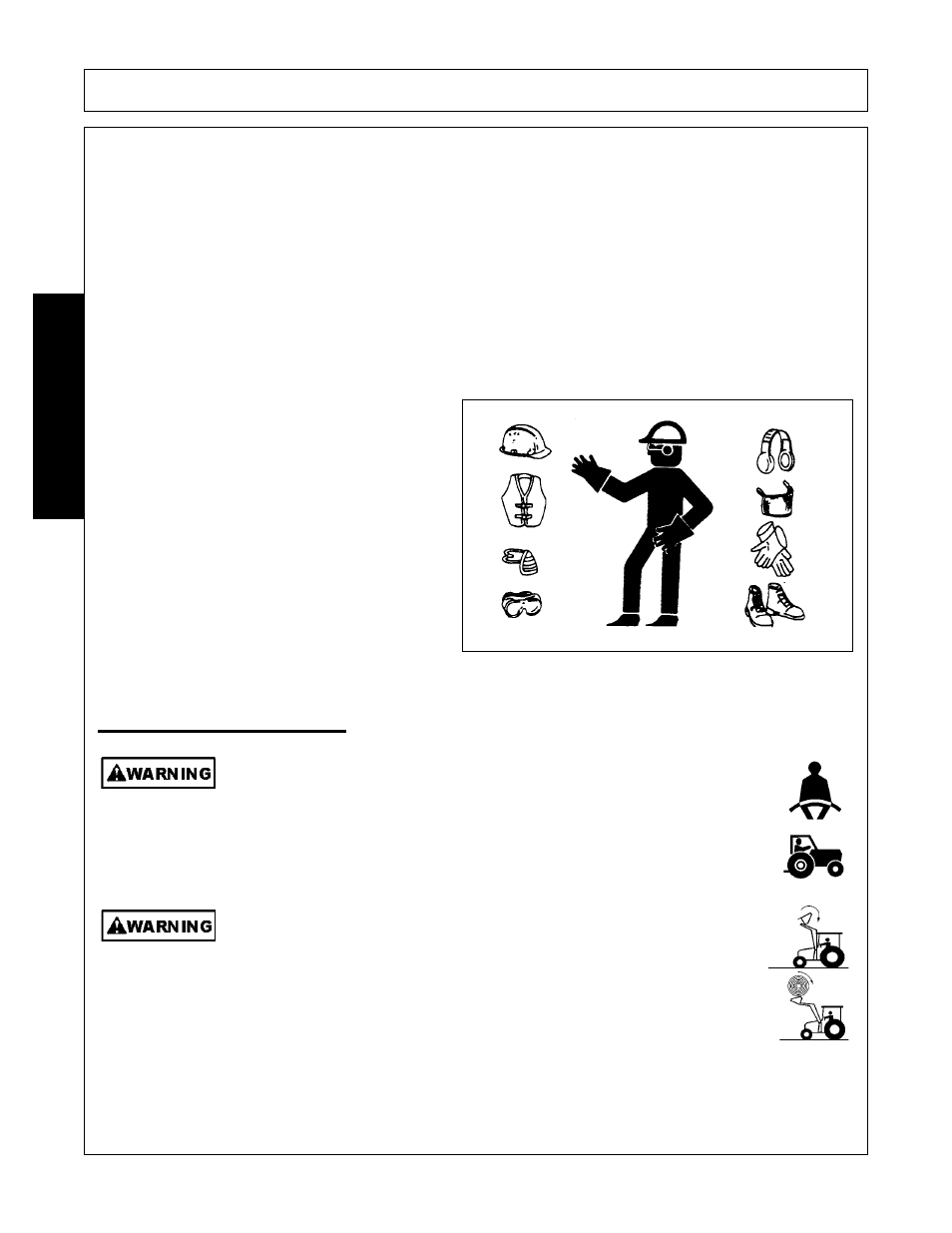 Tractor requirements, Tractor requirements -6, Operation | Opera t ion | Bush Hog 1945 User Manual | Page 52 / 106