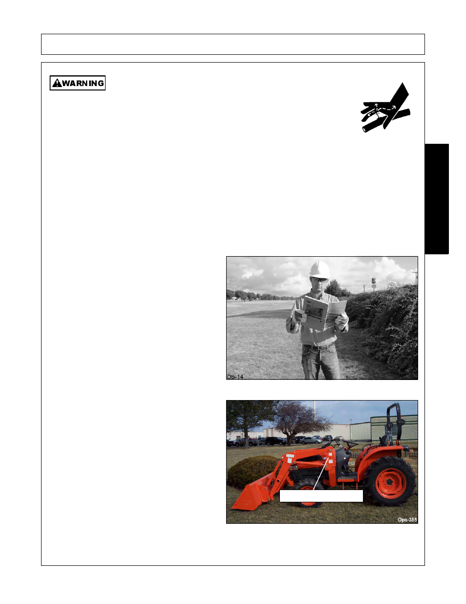 Operation, Opera t ion | Bush Hog 1945 User Manual | Page 59 / 106