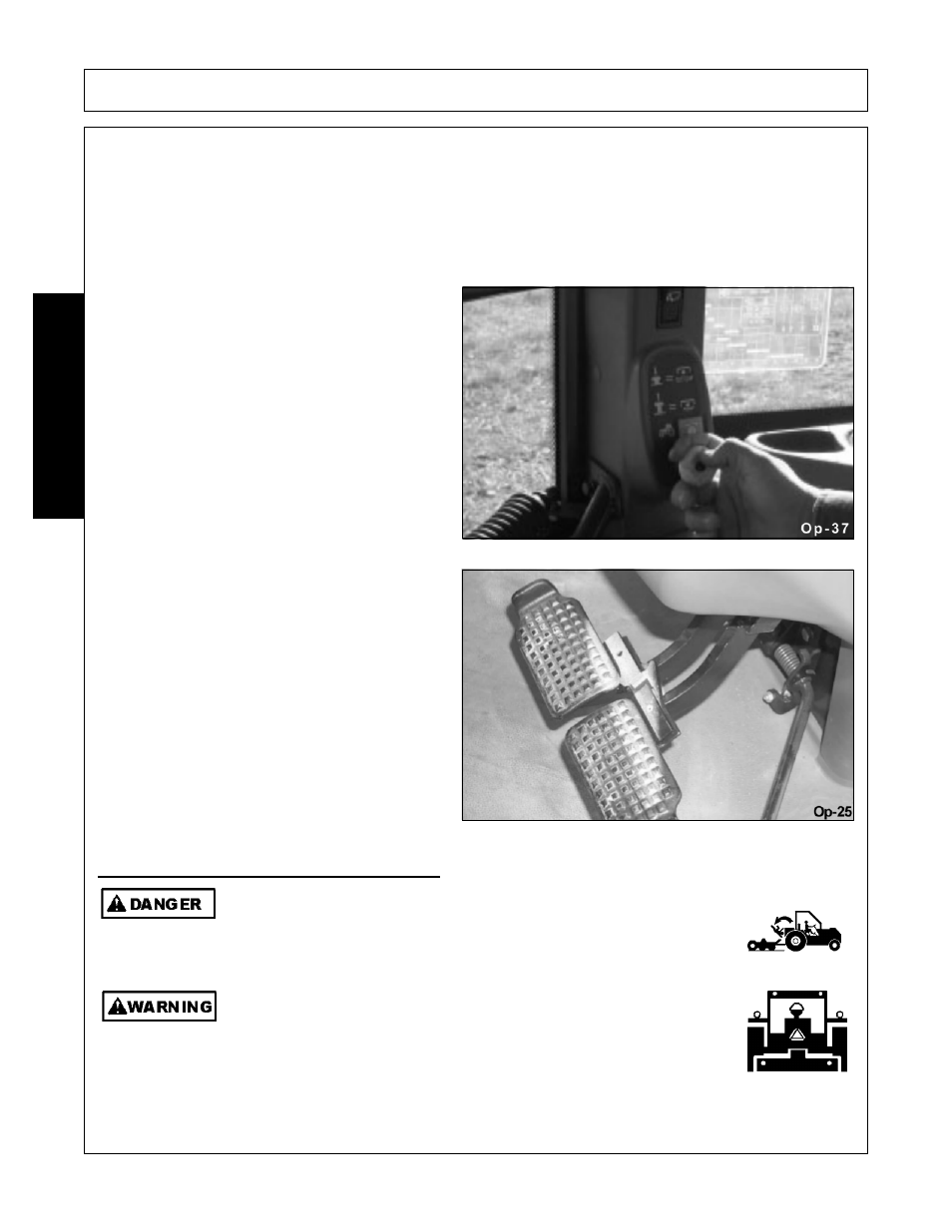 1 transporting on public roadways, Transporting on public roadways -40, Operation | Opera t ion | Bush Hog 1945 User Manual | Page 86 / 106