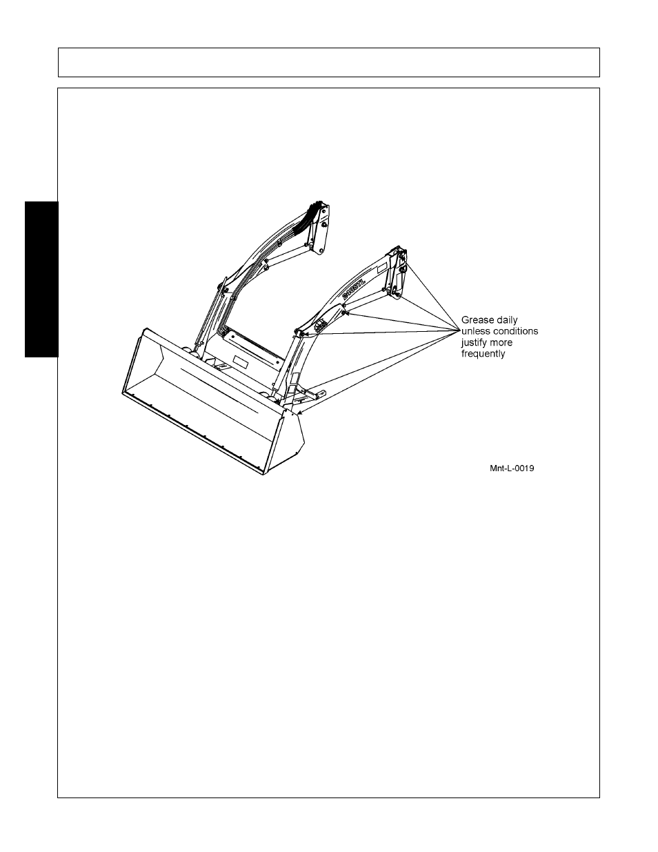 Lubrication schedule, Lubrication schedule -4, Maintenance | Bush Hog 1945 User Manual | Page 94 / 106