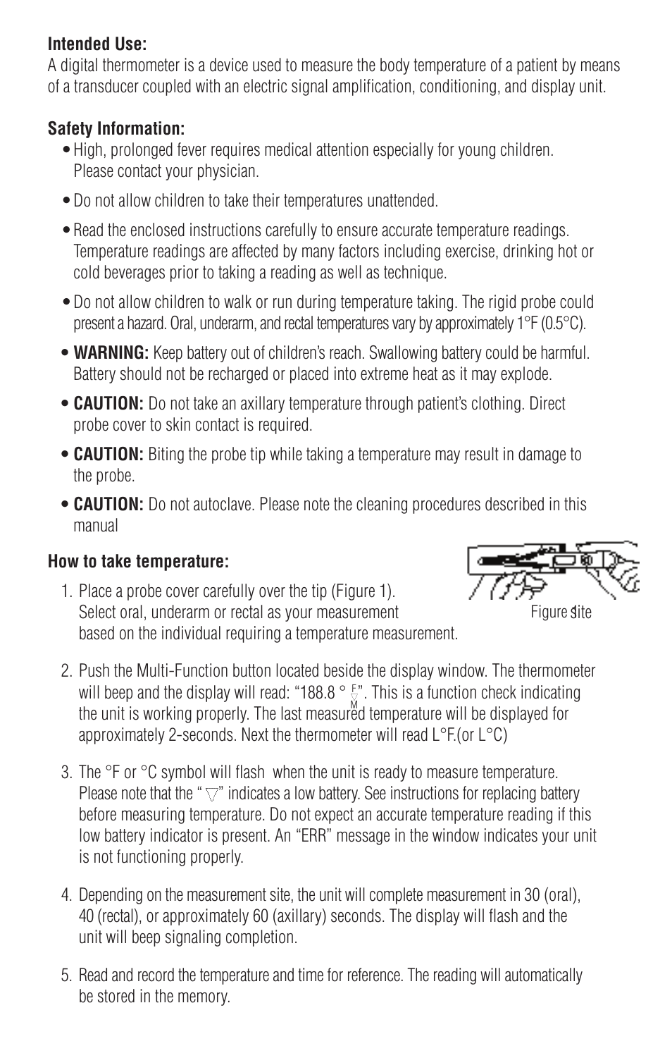 American Diagnostic Corporation (ADC) 413 Adtemp User Manual | Page 2 / 5