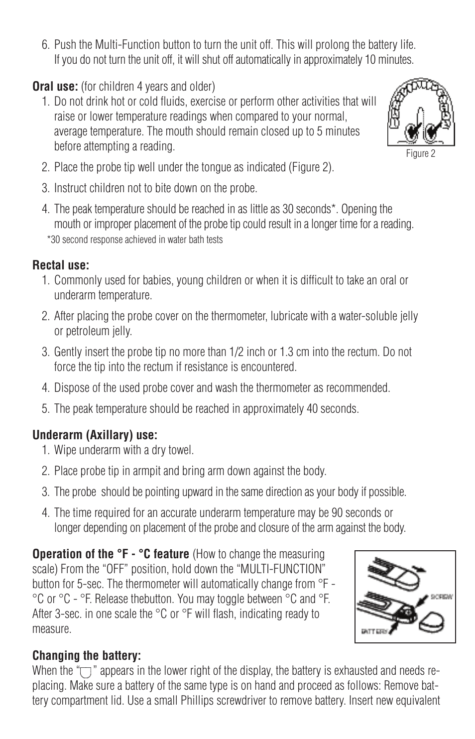 American Diagnostic Corporation (ADC) 413 Adtemp User Manual | Page 3 / 5