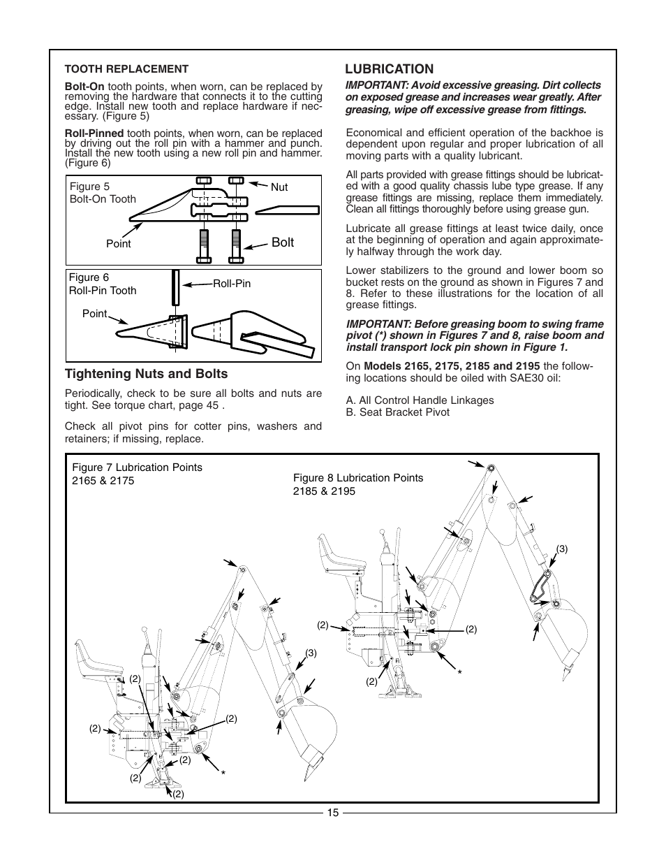 Bush Hog 2175 User Manual | Page 17 / 48