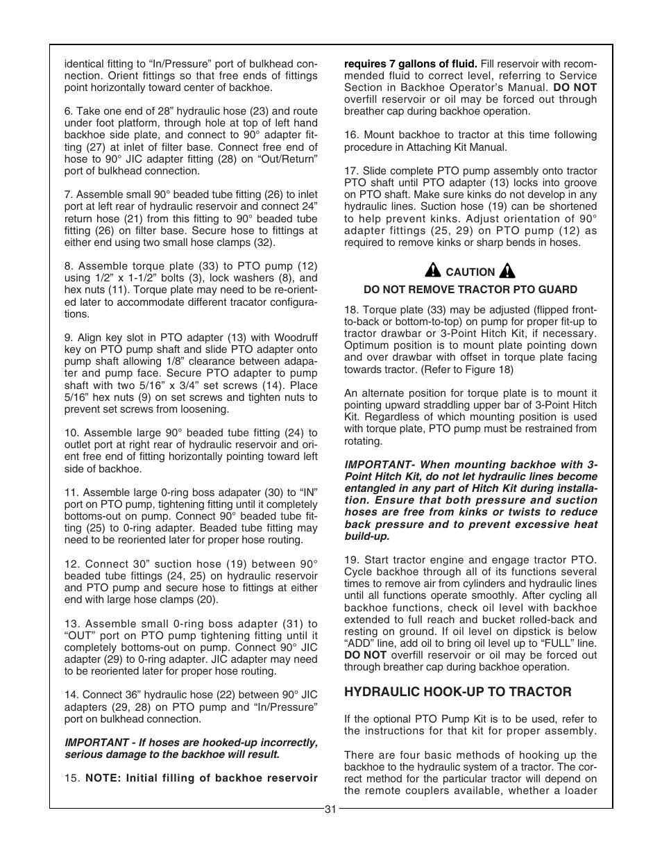 Bush Hog 2175 User Manual | Page 33 / 48